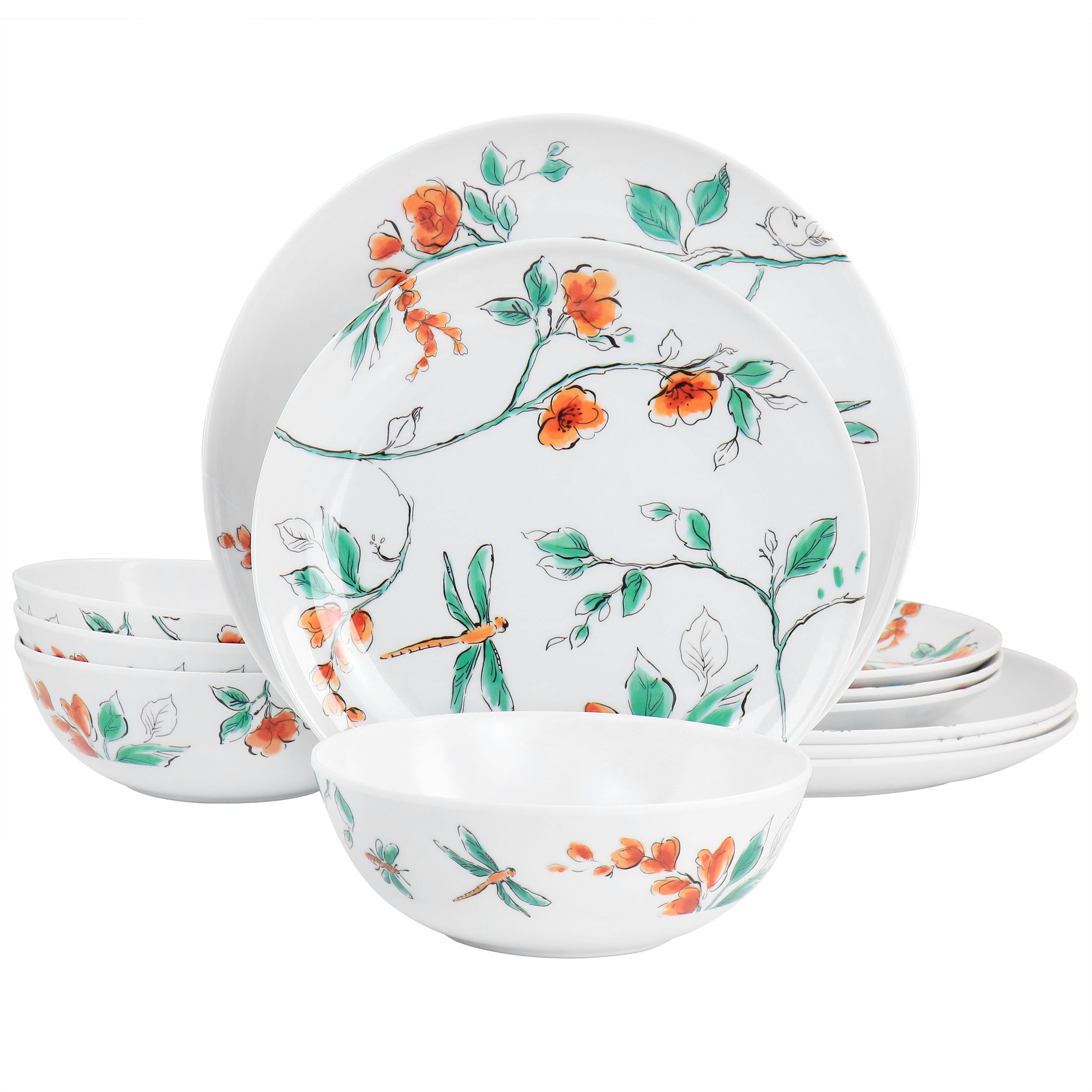 Corelle melamine plates best sale